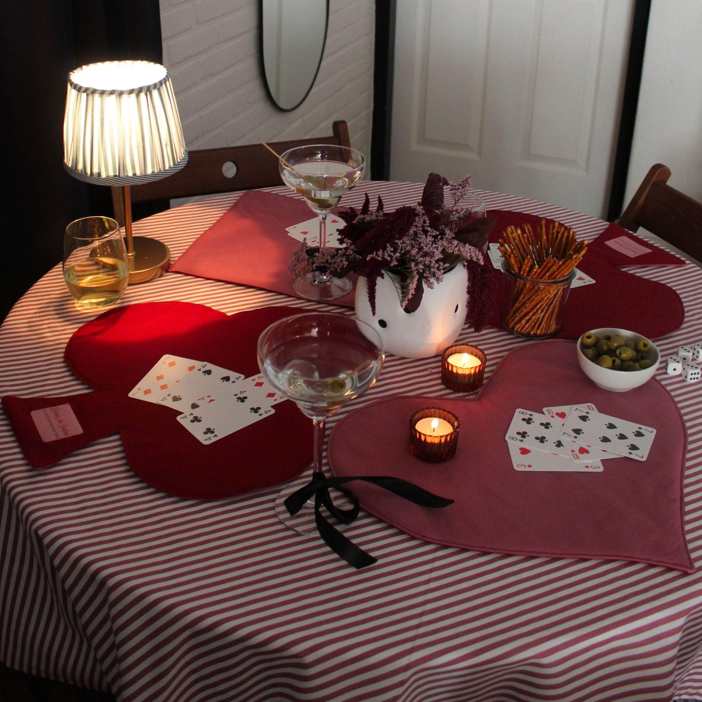 Let's Play a Game Tablecloth