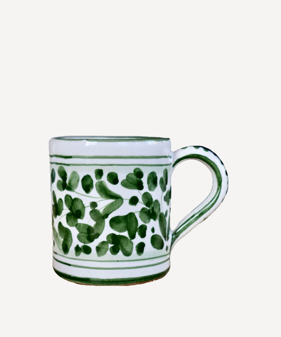 Passerotto Mug Verde Bosco