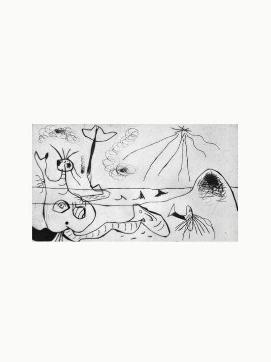 Joan Miro: His Graphic Work First Edition Book 1958