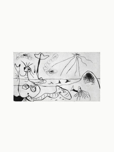 Joan Miro: His Graphic Work First Edition Book 1958