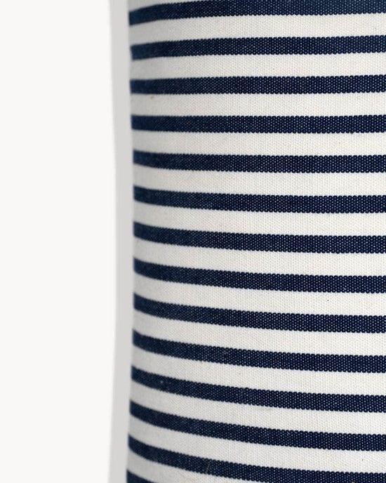 Sofia Breton Stripe Cotton Cushion Cover
