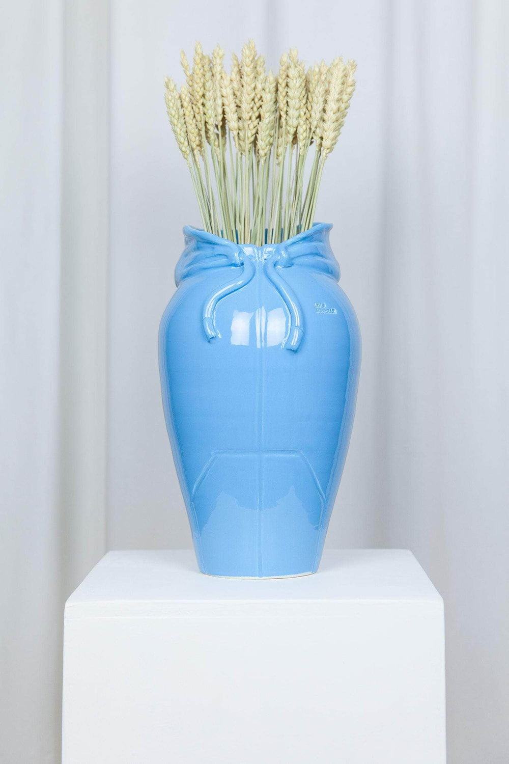 Hoodie Vase | Blue