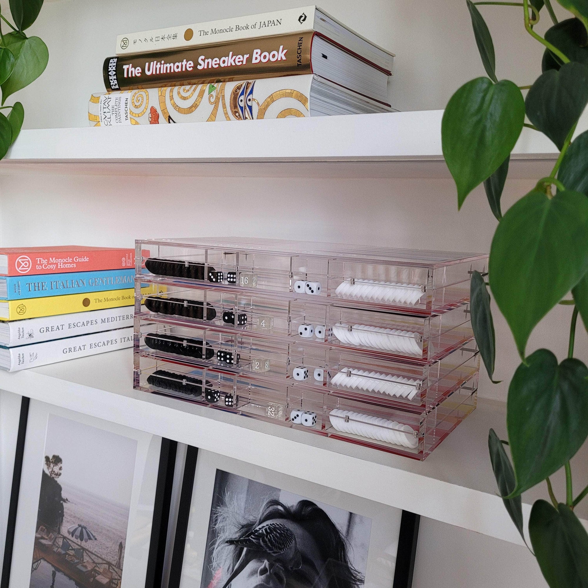 Rainbow Backgammon Set