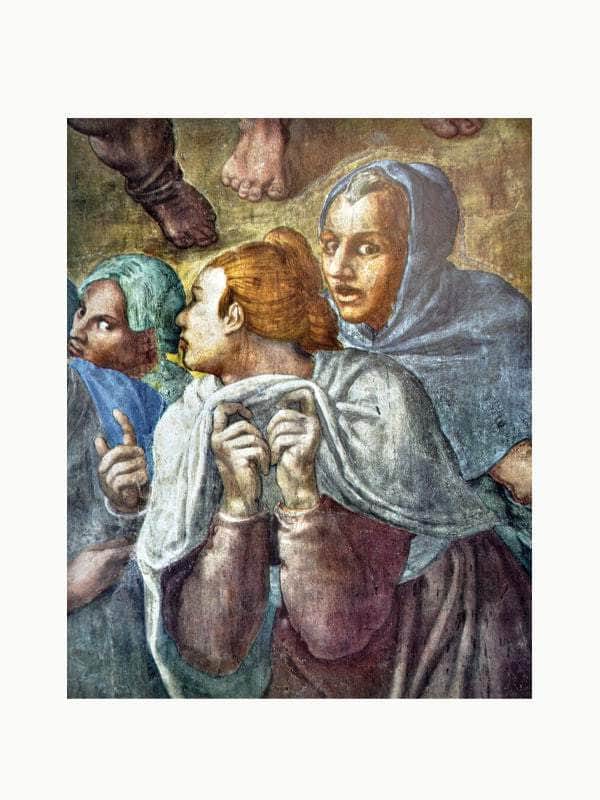 Michelangelo: Paintings, Sculptures, Architecture Book