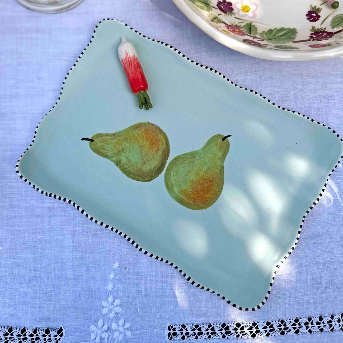 Pear Canapé Platter