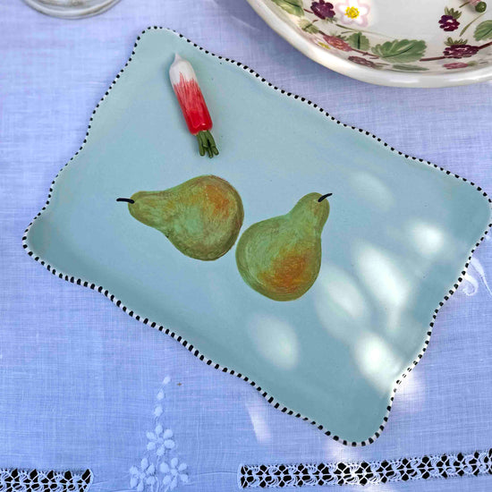 Pear Canapé Platter