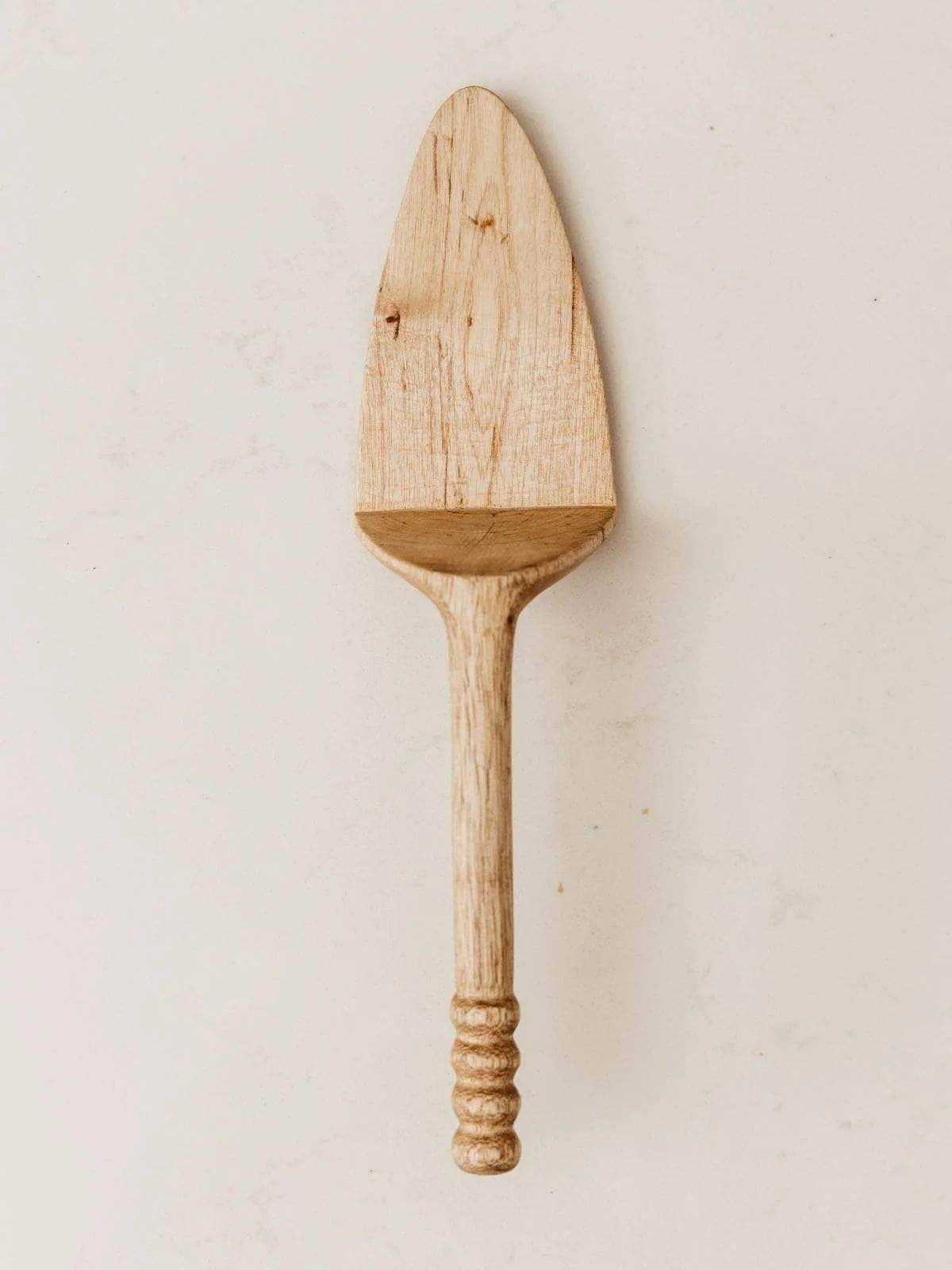 Handcarved Pie Server from Rwanda