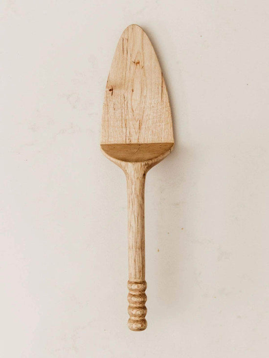 Handcarved Pie Server from Rwanda