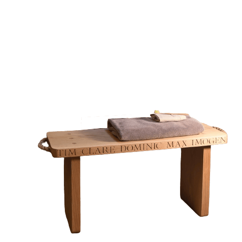 Oak Classic Bench