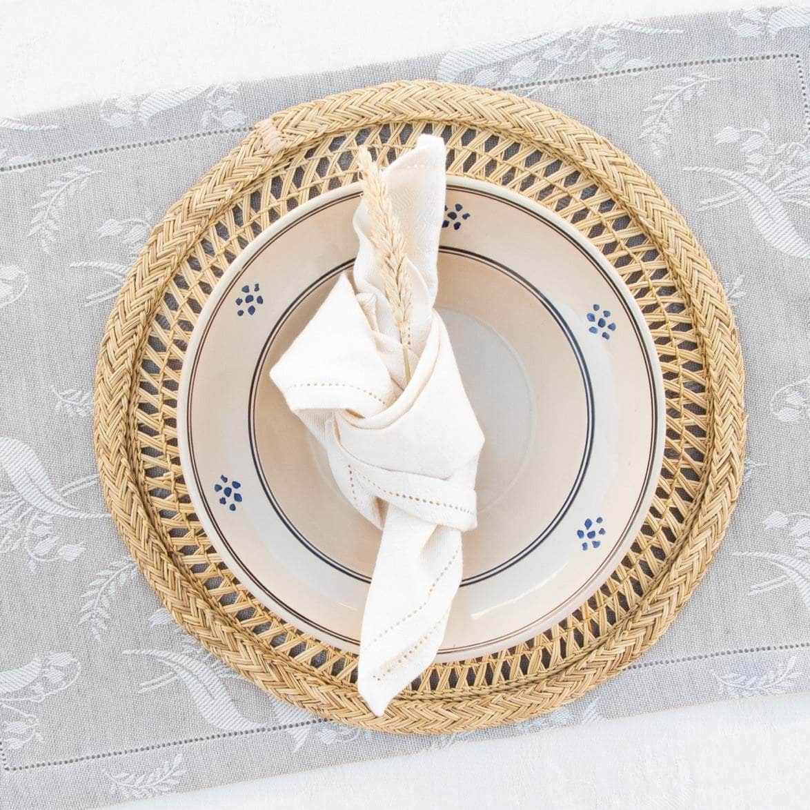 Mughetto Grigio Placemat