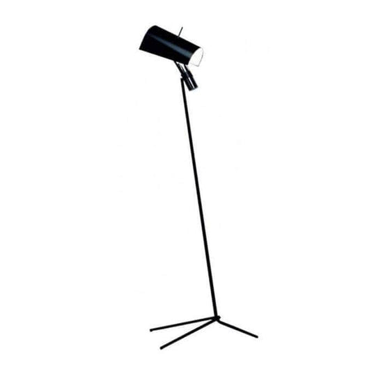 Black Floor Lamp - Claritas by Vico Magistretti