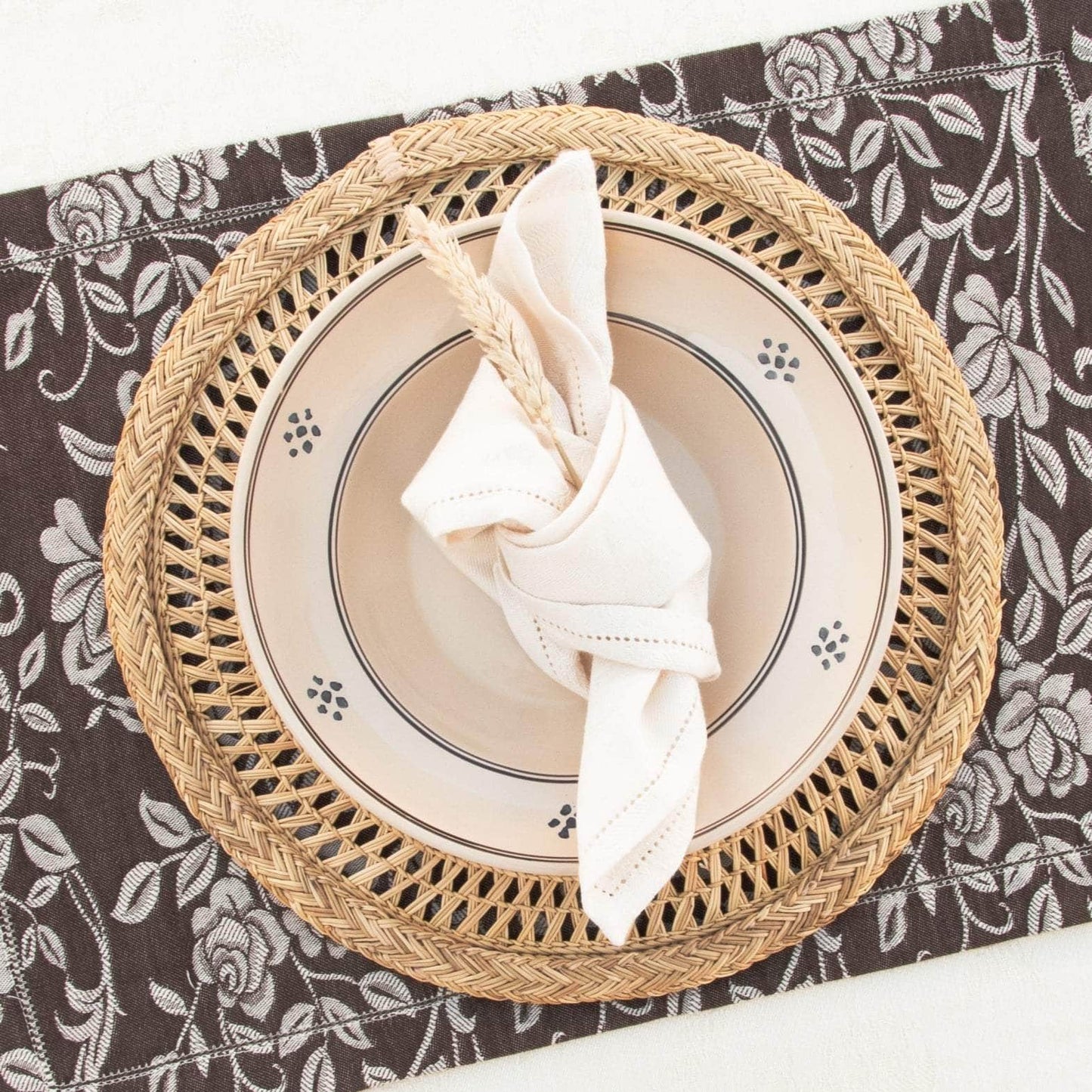 Fiori Marrone Placemat