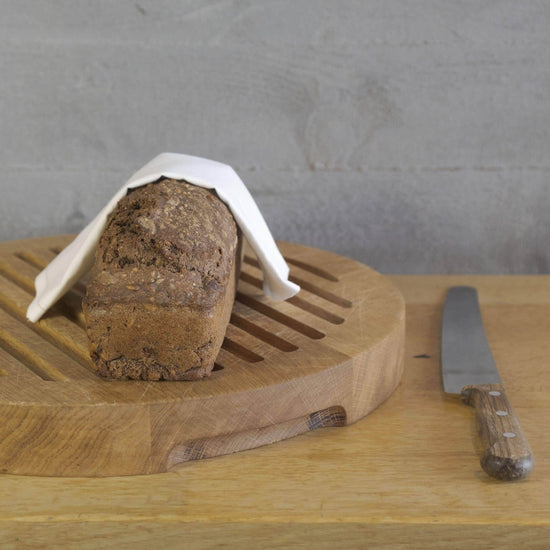 Oak Slatted Bread Board