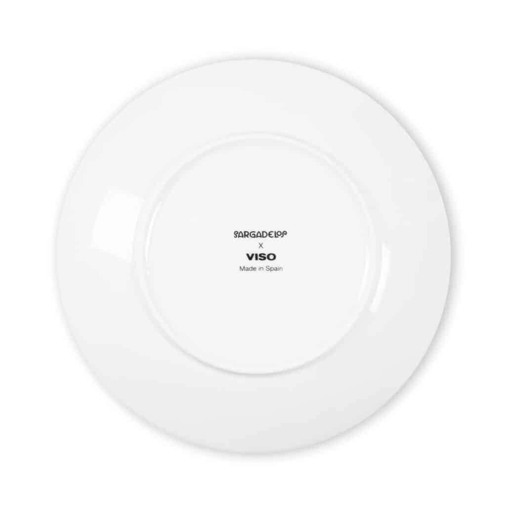 Viso Zodiac Plate Back