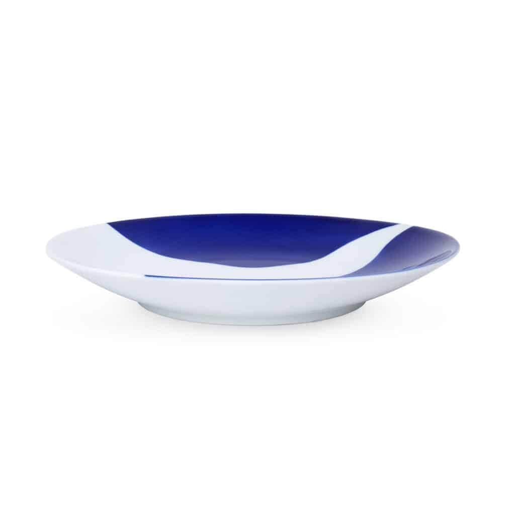Viso Blue and White Porcelain Plate