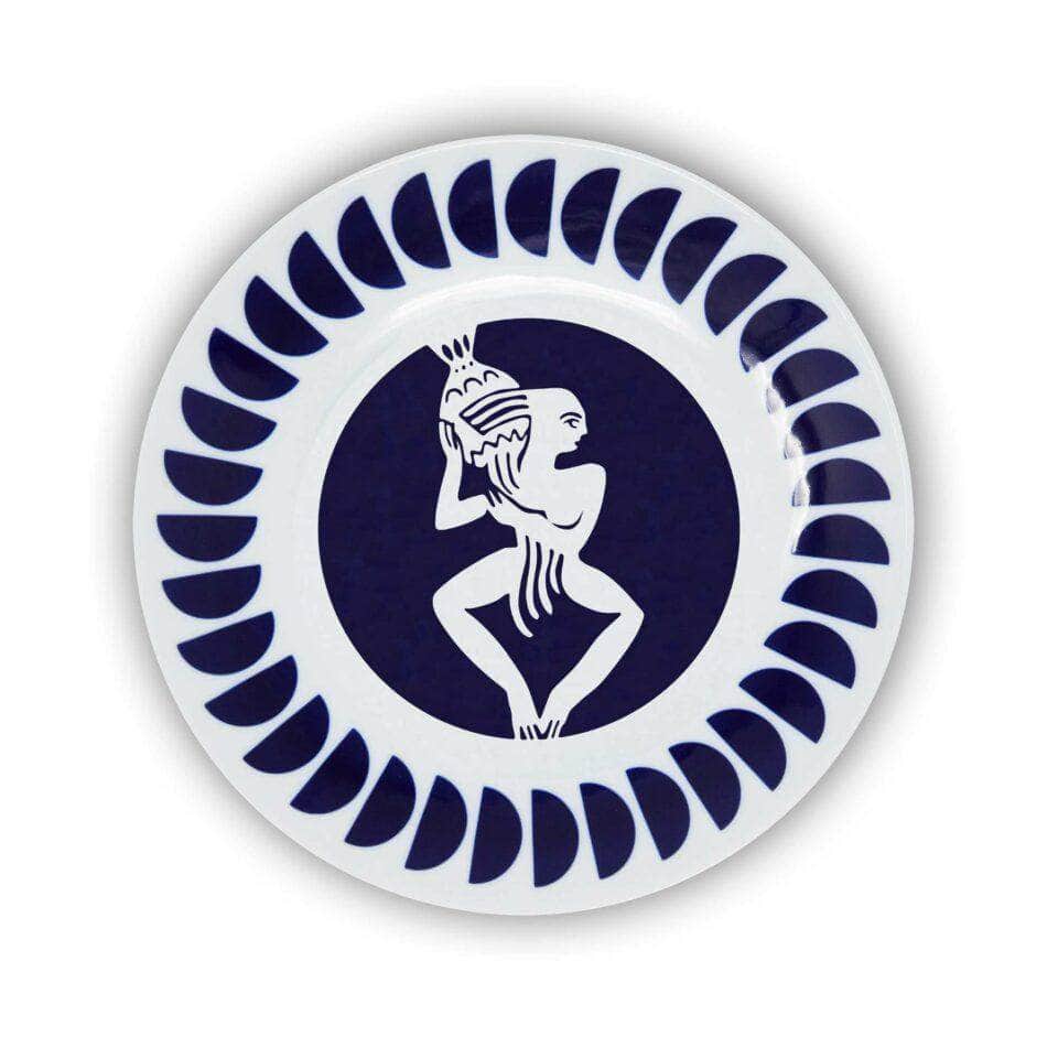 Viso Zodiac Plate aquarius
