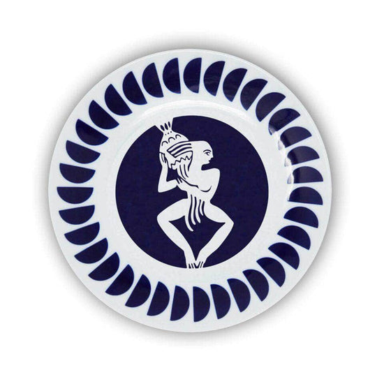 Viso Zodiac Plate aquarius
