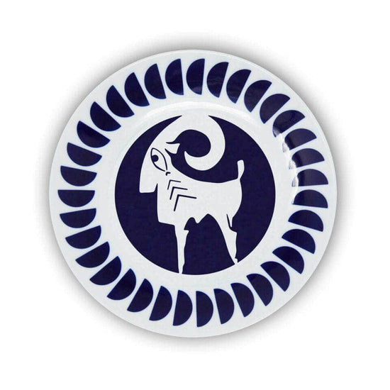 Viso Zodiac Plate aries