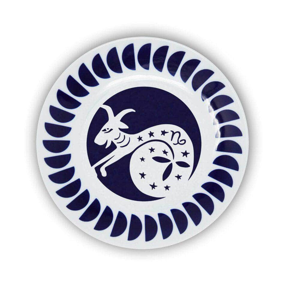 Viso Zodiac Plate capricon