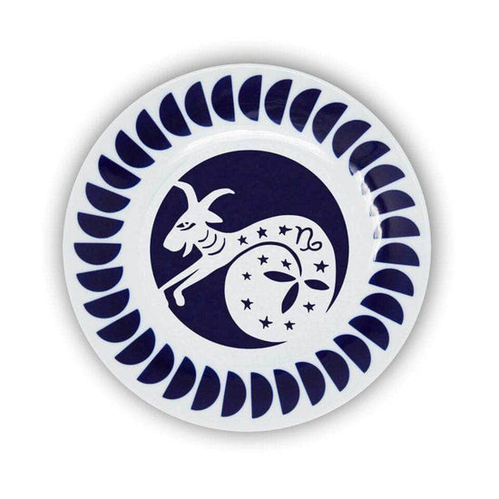 Viso Zodiac Plate capricon