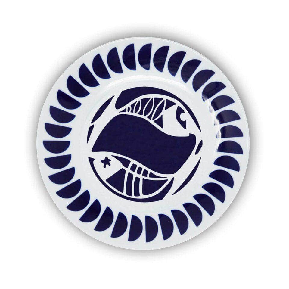 Viso Zodiac Plate pisces
