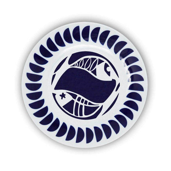 Viso Zodiac Plate pisces