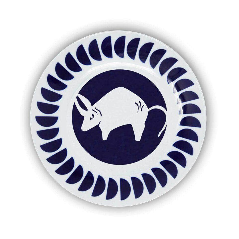 Viso Zodiac Plate taurus