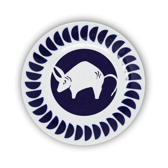 Viso Zodiac Plate taurus